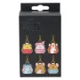 Loungefly disney winnie l'ourson mini sac a dos charm mystery box boite de 12pcs - porte cleWDK0783-LFDISNEYWINNIETHEPOOHMYSTERY