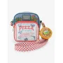 Loungefly Teenage Mutant Ninja Turtles Pizza Box Crossbody Bag - Import Avril 2025