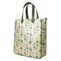 Loungefly disney loungefly sac a main tote bag tinker bell 4-leaf clover aop - sac a main