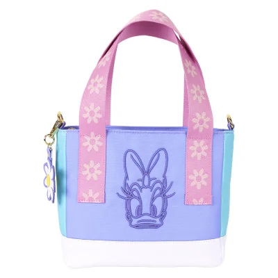 Loungefly Disney Daisy 85TH Anniversary Nylon Mini tote bag - précommande mars