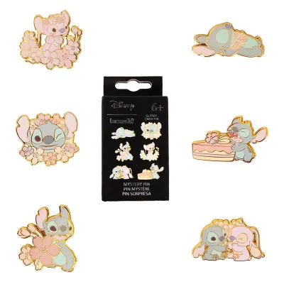 Loungefly Disney Cute Stitch Mystery Pins - précommande mars