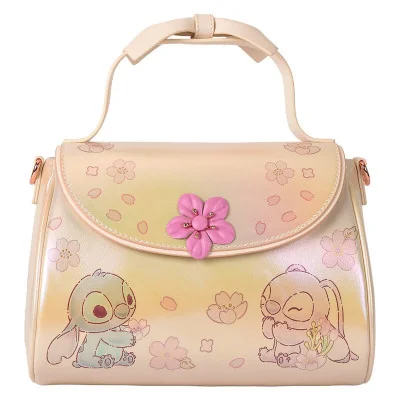 Loungefly Disney Cute Stitch Bow Handle sac a main - précommande Mars