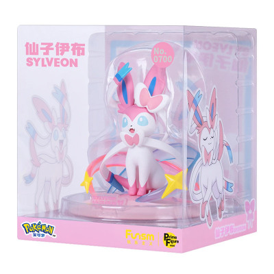 Funism pokemon funism prime figure mini sylveon nymphali 10cm - figurineFM45768.jpg6970834313482