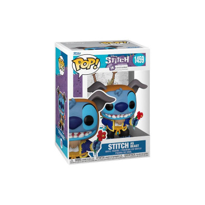Funko - disney pop stitch costume beast - pop 10cmFUN75162.jpg0889698751629