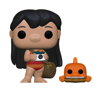 Funko disney pop lilo & stitch lilo & pudge - pop 10cmFUN55621.jpg0889698556217