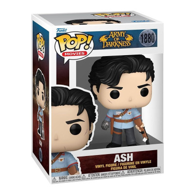 Funko army of darkness pop s2 ash w/boomstick - pop 10cm - préco avril 2025FUN83840.jpg0889698838405