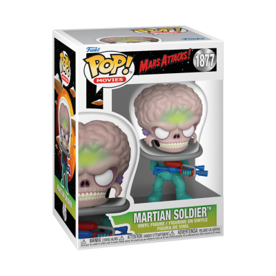 Funko mars attacks pop alien soldier - pop 10cm - préco février 2025FUN83566.png0889698835664