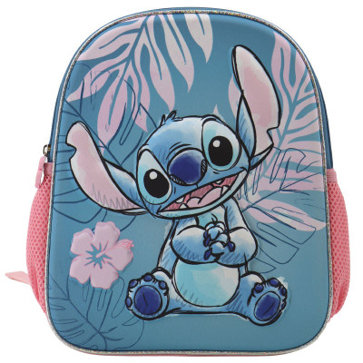 Jacob company disney sac a dos 3d stitch blue hawaii 32x12x26cm - sac a dos - préco mai 2025JCB15380.jpg5411217153802