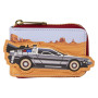 Loungefly Universal Back To The Future 40TH Anniversary Dolorean portefeuilleLFBTFWA0003.jpg0671803536753