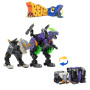 Figurine articulee 52toys beastbox bb-46 acidghost & bb-02lm lithiumon 15cm Figurine articulee 52toys beastbox bb-46 acidghost & bb-02lm lithiumon 15cm