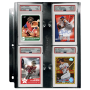 Ultrapro ultrapro page pour psa grading noir compatible classeur 3 anneaux - protection carteUP16271.png0074427162719