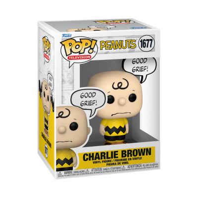 Funko snoopy peanuts pop charlie brown good grief - pop 10cm - préco février 2025FUN83508.png0889698835084