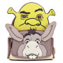 Loungefly skrek loungefly mini sac a dos shrek & donkey cosplay - mini sac a dos