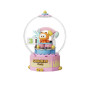 Diorama pantasy garfield crystal ball series birthday cake 13cm Diorama pantasy garfield crystal ball series birthday cake 13cm