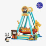 Diorama pantasy kung fu panda adventure park pirate ship ride 21cm Diorama pantasy kung fu panda adventure park pirate ship ride 21cm