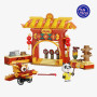 Diorama pantasy kung fu panda adventure park training camp 30cm Diorama pantasy kung fu panda adventure park training camp 30cm