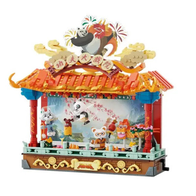 Pantasy kung fu panda pantasy kung fu theater 38cm - diorama - préco février 2025PTY86514.jpg6973817322105