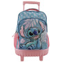 Sac à dos jacob company disney trolley stitch blue hawaii 43x33x20,5cm Sac à dos jacob company disney trolley stitch blue hawaii 43x33x20,5cm