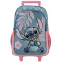 Sac à dos jacob company disney trolley stitch blue hawaii 48x30x19,50cm Sac à dos jacob company disney trolley stitch blue hawaii 48x30x19,50cm