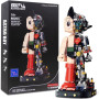 Diorama pantasy astro boy mechanical clear light 32cm set a construire Diorama pantasy astro boy mechanical clear light 32cm set a construire