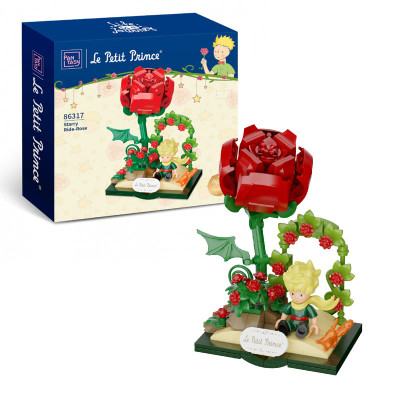 Pantasy le petit prince pantasy skatekart series starry ride rose 14,8 cm set a construire - diorama - préco février 2025PTY3221