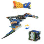 Figurine articulee 52toys beastbox bb-64 radioheadar 18cm