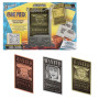 Digiplate exg one piece netflix starter pack 3 cartes metal + stand Digiplate exg one piece netflix starter pack 3 cartes metal + stand