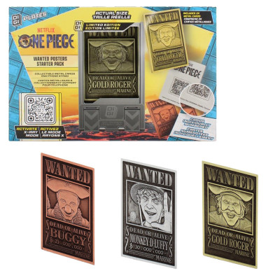 Exg one piece netflix digiplate starter pack 3 cartes metal + stand - digiplate - préco avril 2025DP89695.jpg5060525896958
