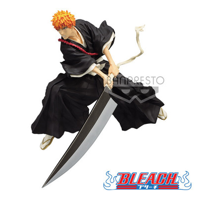 Banpresto bleach soul entered model ichigo kurosaki ii 13cm - w92 - figurineBAN18706.jpg4983164187069