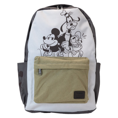 Loungefly disney loungefly sac a dos nylon mickey and friends canvas - sac a dosLFWDBK3904.jpg0671803536319