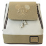 Loungefly disney loungefly mini sac a dos mickey and friends canvas - mini sac a dos