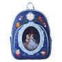 Loungefly disney loungefly mini sac a dos cinderella 75th anniv lenticular - mini sac a dos