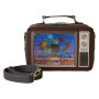 Loungefly sesame street loungefly sac a main lenticular retro tv - sac a main