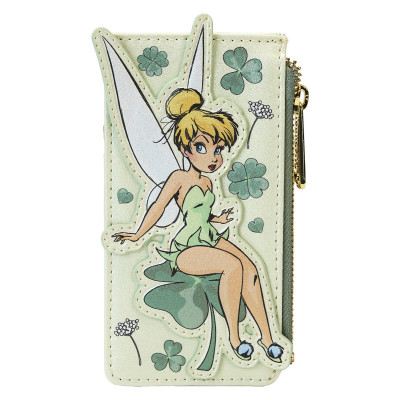 Loungefly disney loungefly porte carte tinker bell 4-leaf clover large - porte carteLFWDWA3216.jpg0671803536401