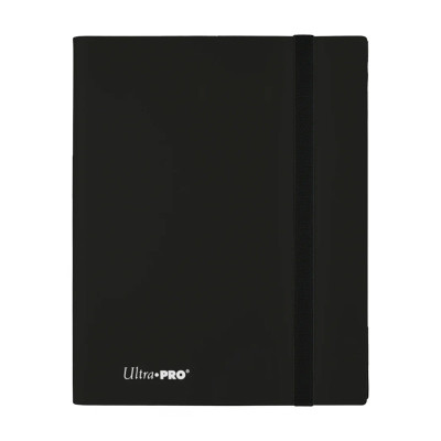 Ultrapro ultrapro portefolio pro 9 pochettes eclipse jet black 360 cartes - protection carte - préco février 2025UP15219.jpg0074