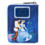 Loungefly disney loungefly portefeuille cinderella 75th anniv - portefeuilleWDWA3215-LFDISNEYCINDERELLA75THANNIVERSARYZIPAROUNDW