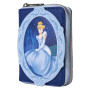 Loungefly disney loungefly portefeuille cinderella 75th anniv - portefeuilleWDWA3215-LFDISNEYCINDERELLA75THANNIVERSARYZIPAROUNDW