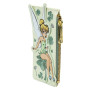 Loungefly disney loungefly porte carte tinker bell 4-leaf clover large - porte carteWDWA3216-LFDISNEYTINKERBELL4LEAFCLOVERLARGEC