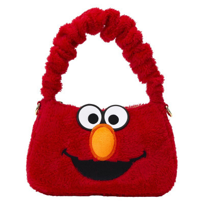Loungefly sesame street loungefly sac a main elmo plush - sac a mainLFSESTB0004.jpg0671803536555