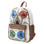 Loungefly nickelodeon loungefly sac a dos nylon avatar the last airbender - sac a dosNICKBK0108-LFNICKELODEONAVATARTHELASTAIRBEN