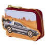 Loungefly Universal Back To The Future 40TH Anniversary Dolorean portefeuilleBTFWA0003-LFUNIVERSALBACKTOTHEFUTURE40THANNIVERSARY