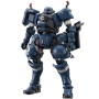 Hg 1/144 high grade bandai hobby gundam gunpla police zaku - préco novembre 2025