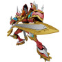 Figure-rise bandai hobby digimon standard amplified kaisergreymon - préco mars 2026 Figure-rise bandai hobby digimon standard amplified kaisergreymon - préco mars 2026