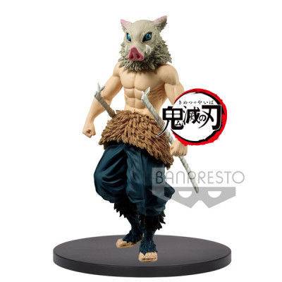 Banpresto demon slayer kimetsu no yaiba figure vol 4 inosuke hashibira 15cm - figurineBAN19896.jpg4983164198966