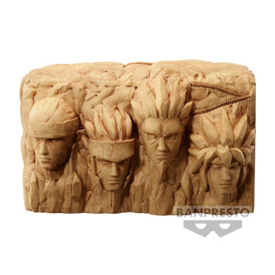 Banpresto - naruto tirelire replique hokage rock 18cm w117 - figurineBAN89438.jpg4983164894387