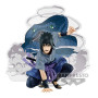 Banpresto naruto shippuden panel spectacle uchiha sasuke 9cm-w103 - figurine