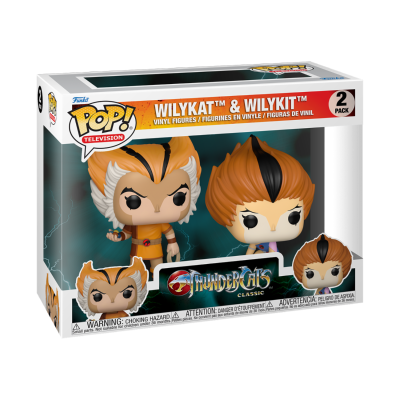 Funko thundercats pop 2-pack wilykat & wilykit - pop 10cm - préco juin 2025FUN83776.png0889698837767