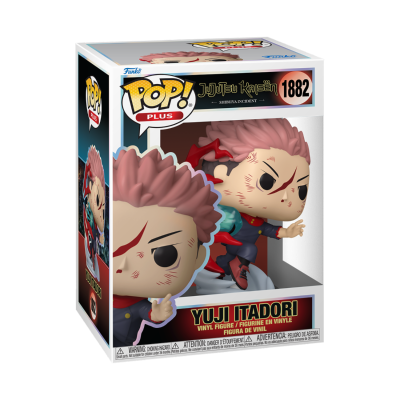 Funko jujutsu kaisen pop plus yuji itadori - pop 10cm - préco juin 2025FUN85290.png0889698852906