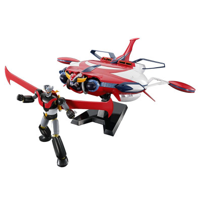 Tamashii nations grendizer u goldorak robot spirits spazer side super 15cm - figurine articulee - préco septembre 2025TN67518.jp