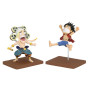 Figurine banpresto one piece wcf log stories monkey d luffy & enel 7cm w121 Figurine banpresto one piece wcf log stories monkey d luffy & enel 7cm w121